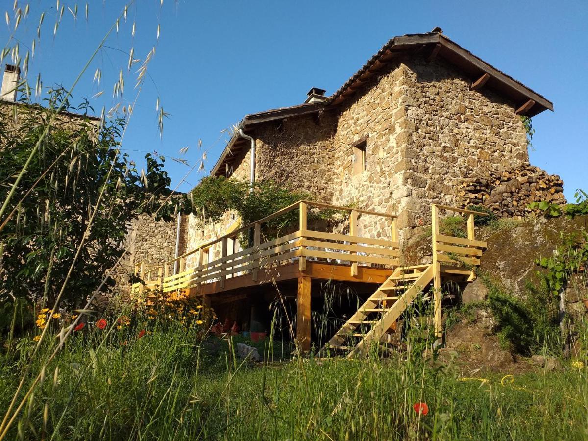 Les Pentes Du Chateau De Retourtour Lamastre Esterno foto