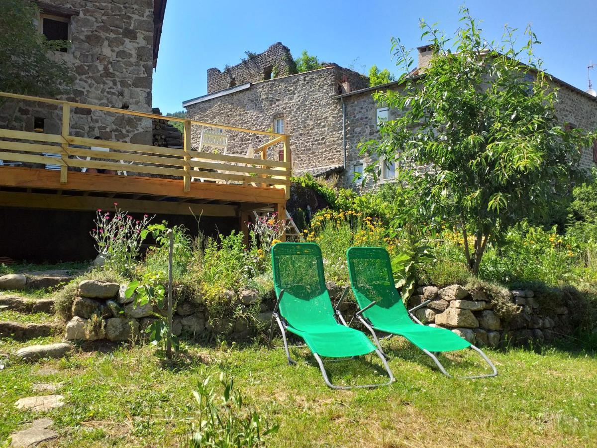 Les Pentes Du Chateau De Retourtour Lamastre Esterno foto