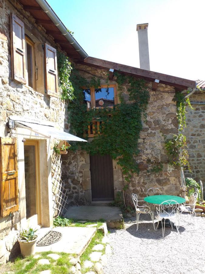 Les Pentes Du Chateau De Retourtour Lamastre Esterno foto