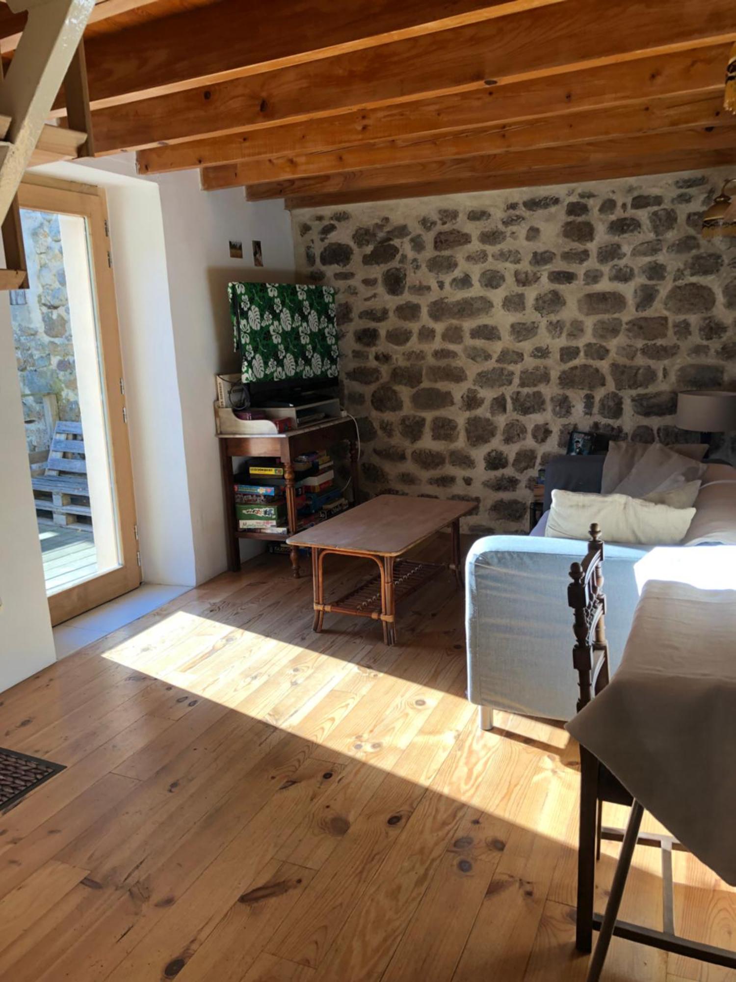Les Pentes Du Chateau De Retourtour Lamastre Esterno foto