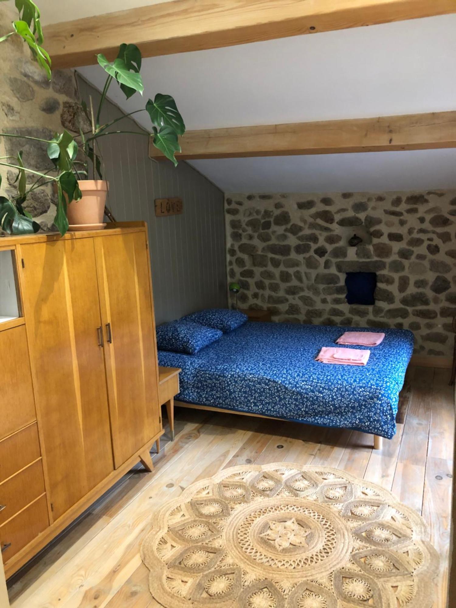 Les Pentes Du Chateau De Retourtour Lamastre Esterno foto